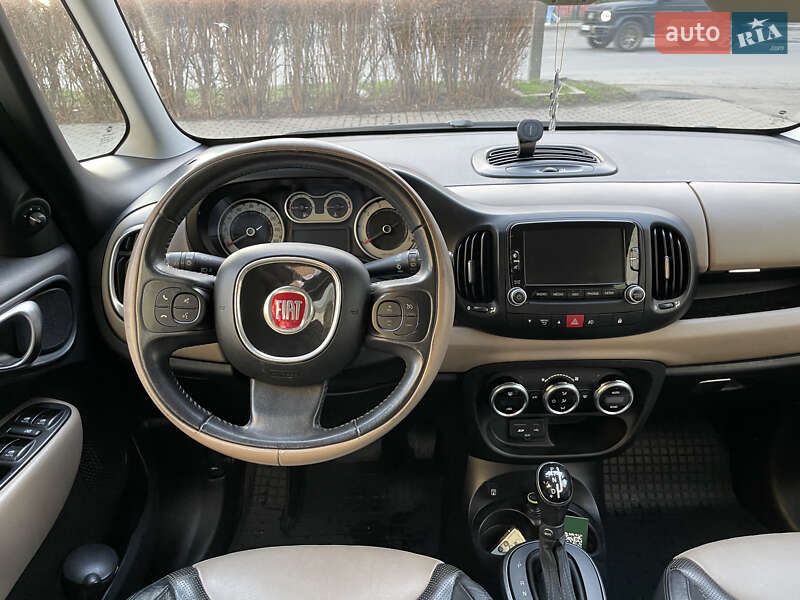 Хэтчбек Fiat 500L 2014 в Ужгороде