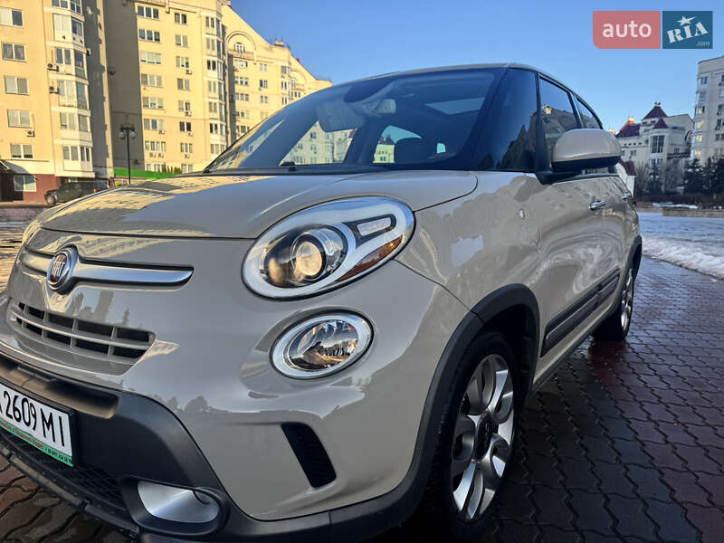 Хетчбек Fiat 500L 2015 в Києві фото 2 Хетчбек Fiat 500L 2015 в Києві