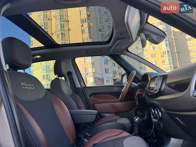 Хетчбек Fiat 500L 2015 в Києві фото 14 Хетчбек Fiat 500L 2015 в Києві