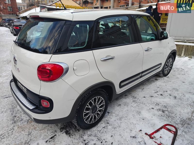 Хетчбек Fiat 500L 2017 в Києві фото 2 Хетчбек Fiat 500L 2017 в Києві
