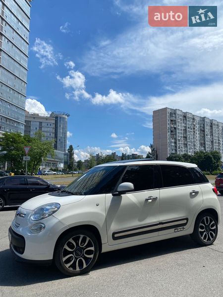 Хэтчбек Fiat 500L 2012 в Каневе