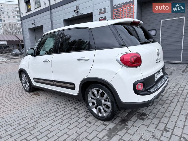 Хэтчбек Fiat 500L 2014 в Белой Церкви фото 6 Хэтчбек Fiat 500L 2014 в Белой Церкви