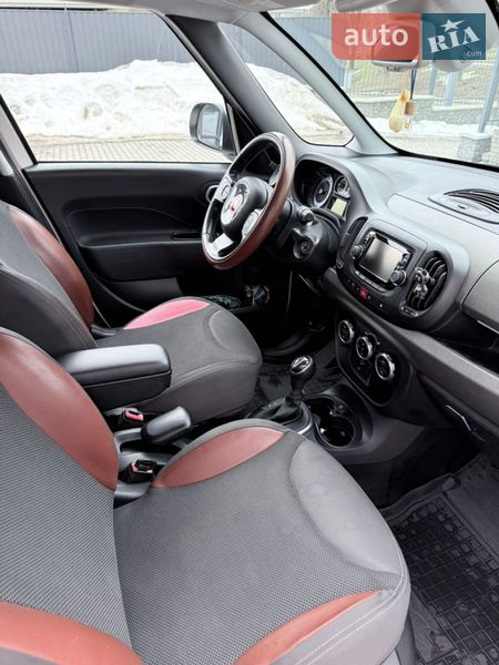 Хэтчбек Fiat 500L 2014 в Белой Церкви фото 7 Хэтчбек Fiat 500L 2014 в Белой Церкви