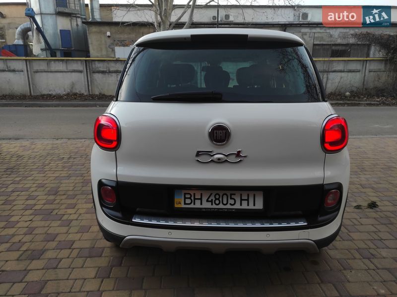 Хетчбек Fiat 500L 2014 в Одесі