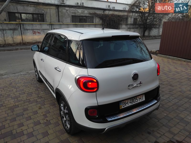 Хетчбек Fiat 500L 2014 в Одесі