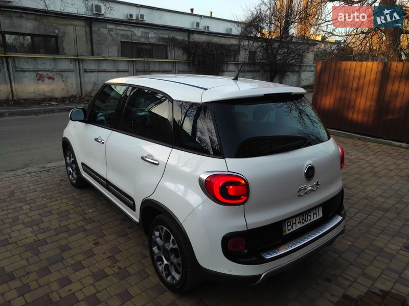Хетчбек Fiat 500L 2014 в Одесі
