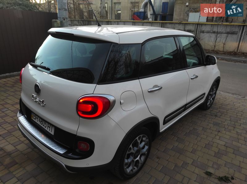 Хетчбек Fiat 500L 2014 в Одесі