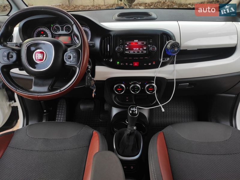 Хетчбек Fiat 500L 2014 в Одесі