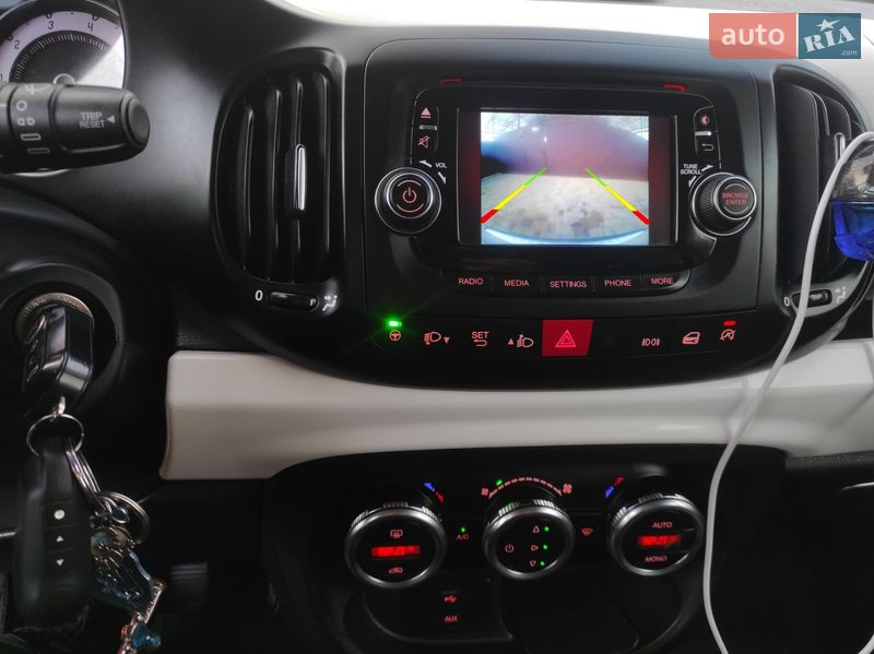 Хетчбек Fiat 500L 2014 в Одесі