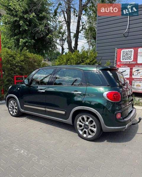 Хэтчбек Fiat 500L 2014 в Львове