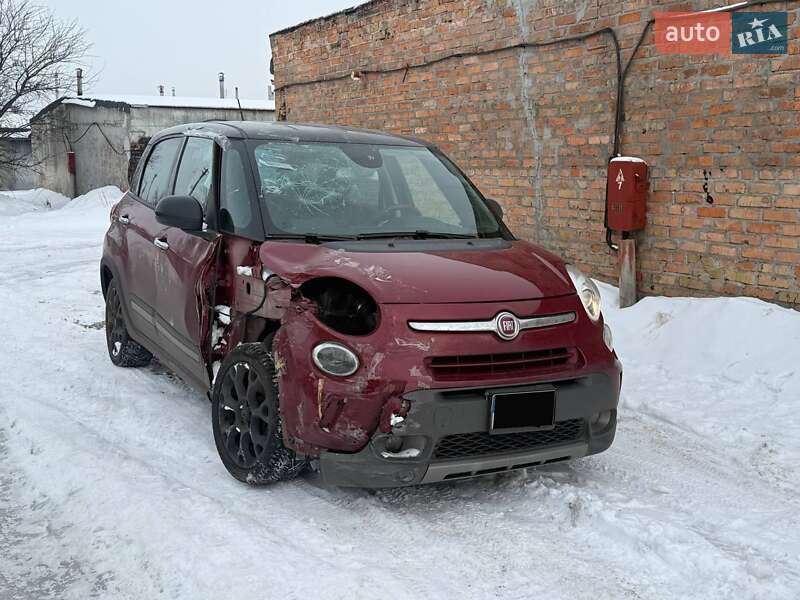 Хэтчбек Fiat 500L 2014 в Белой Церкви
