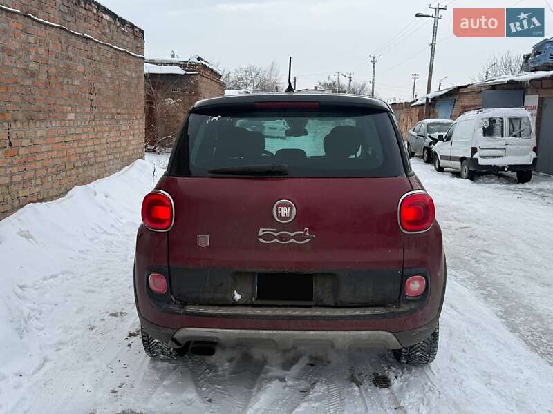 Хэтчбек Fiat 500L 2014 в Белой Церкви