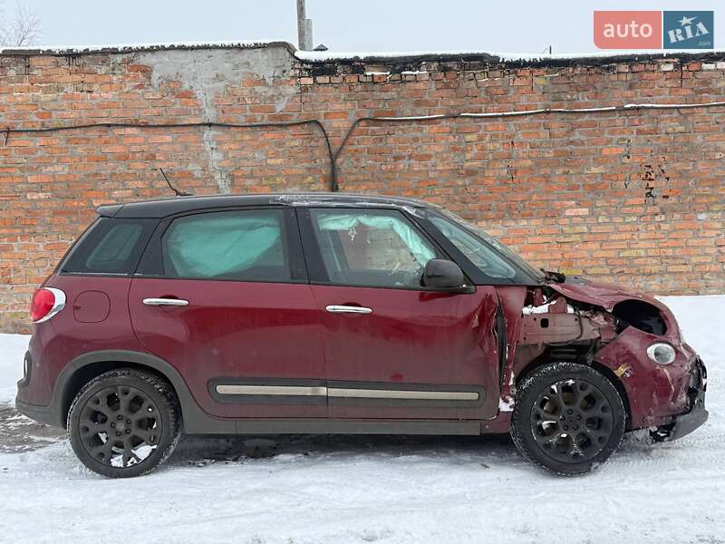 Хэтчбек Fiat 500L 2014 в Белой Церкви