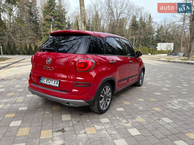 Хэтчбек Fiat 500L 2019 в Трускавце