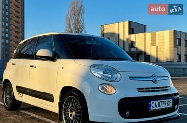 Хэтчбек Fiat 500L 2012 в Киеве
