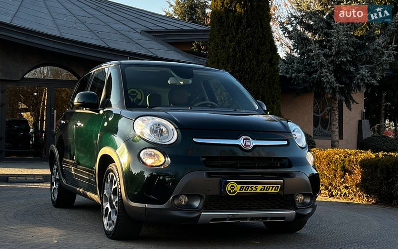 Fiat 500L 2016