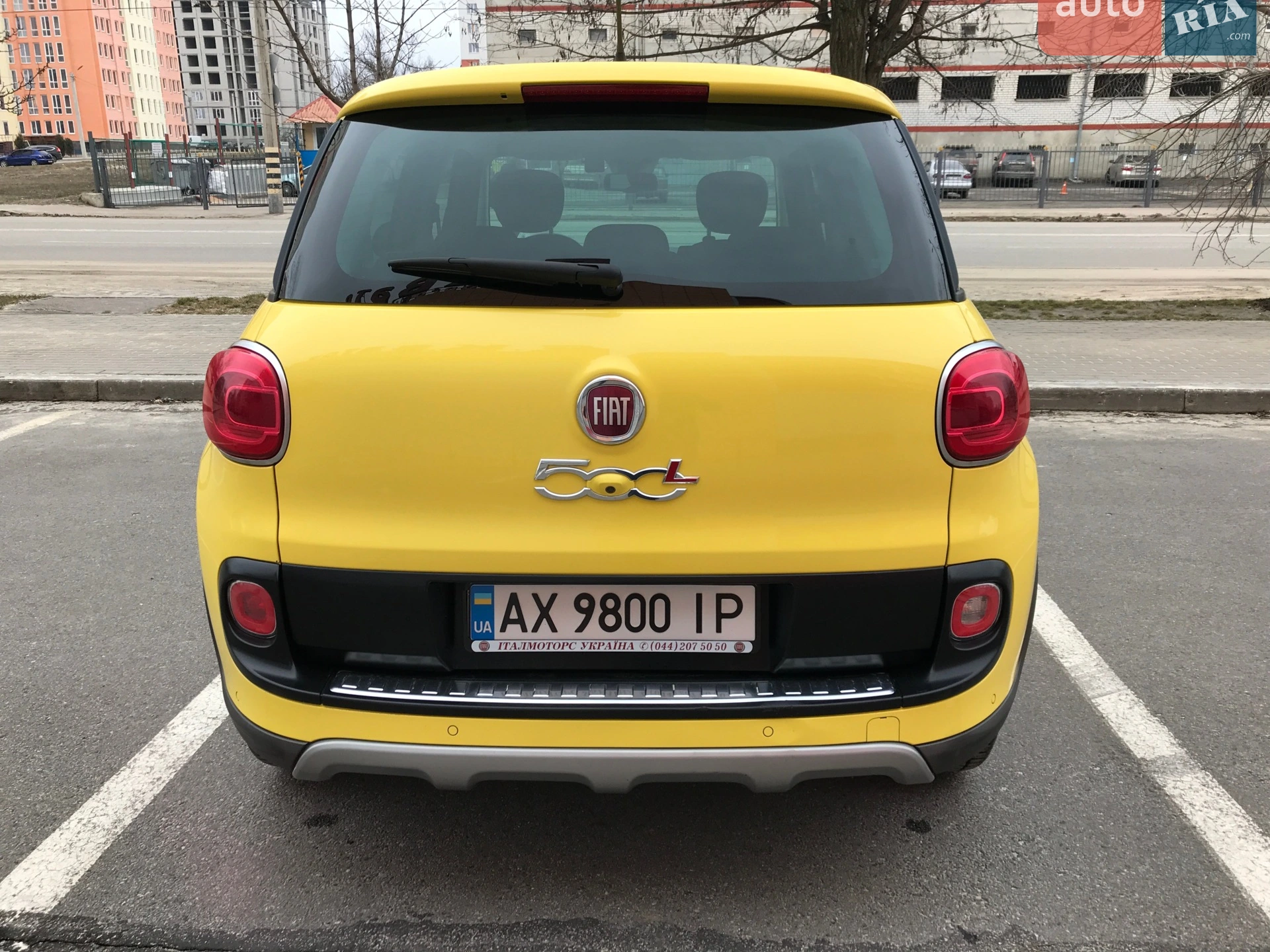 2015 Fiat 500L - мініатюра 4