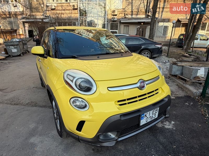 Fiat 500L 2014 Fiat 500L 2014