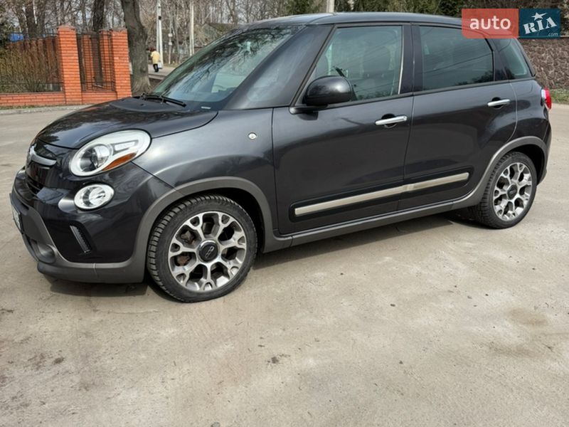 Fiat 500L 2013 Fiat 500L 2013