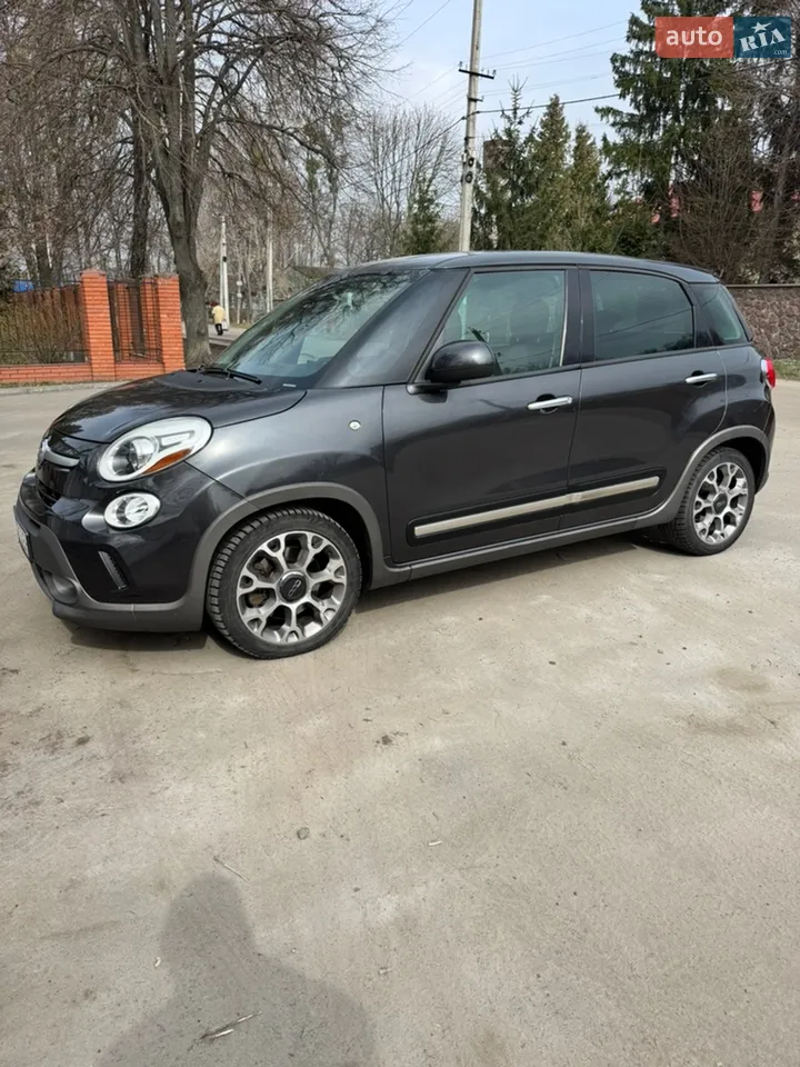 2013 Fiat 500L - мініатюра 33