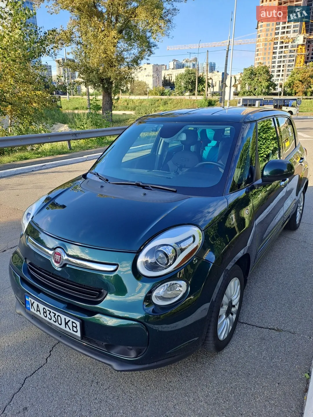 2017 Fiat 500L - фото 1