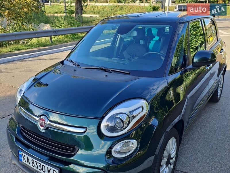 Fiat 500L 2017