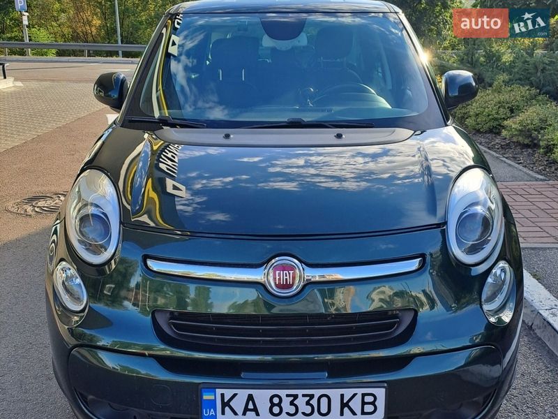 Хэтчбек Fiat 500L 2017 в Киеве