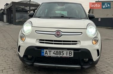 Хэтчбек Fiat 500L 2013 в Ивано-Франковске