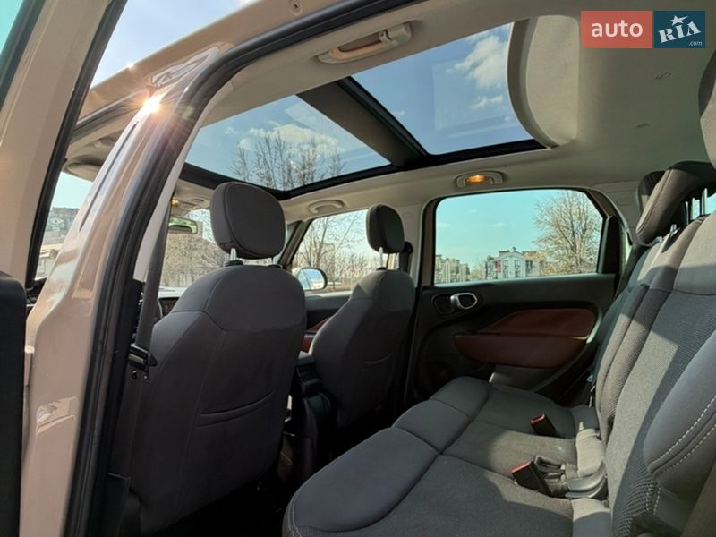 Хэтчбек Fiat 500L 2014 в Броварах