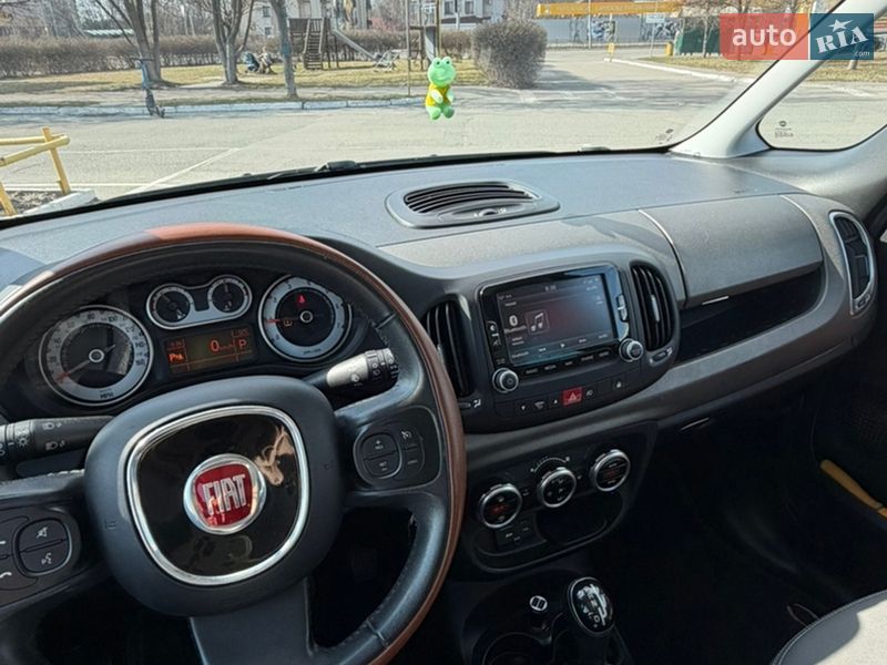 Хэтчбек Fiat 500L 2014 в Броварах