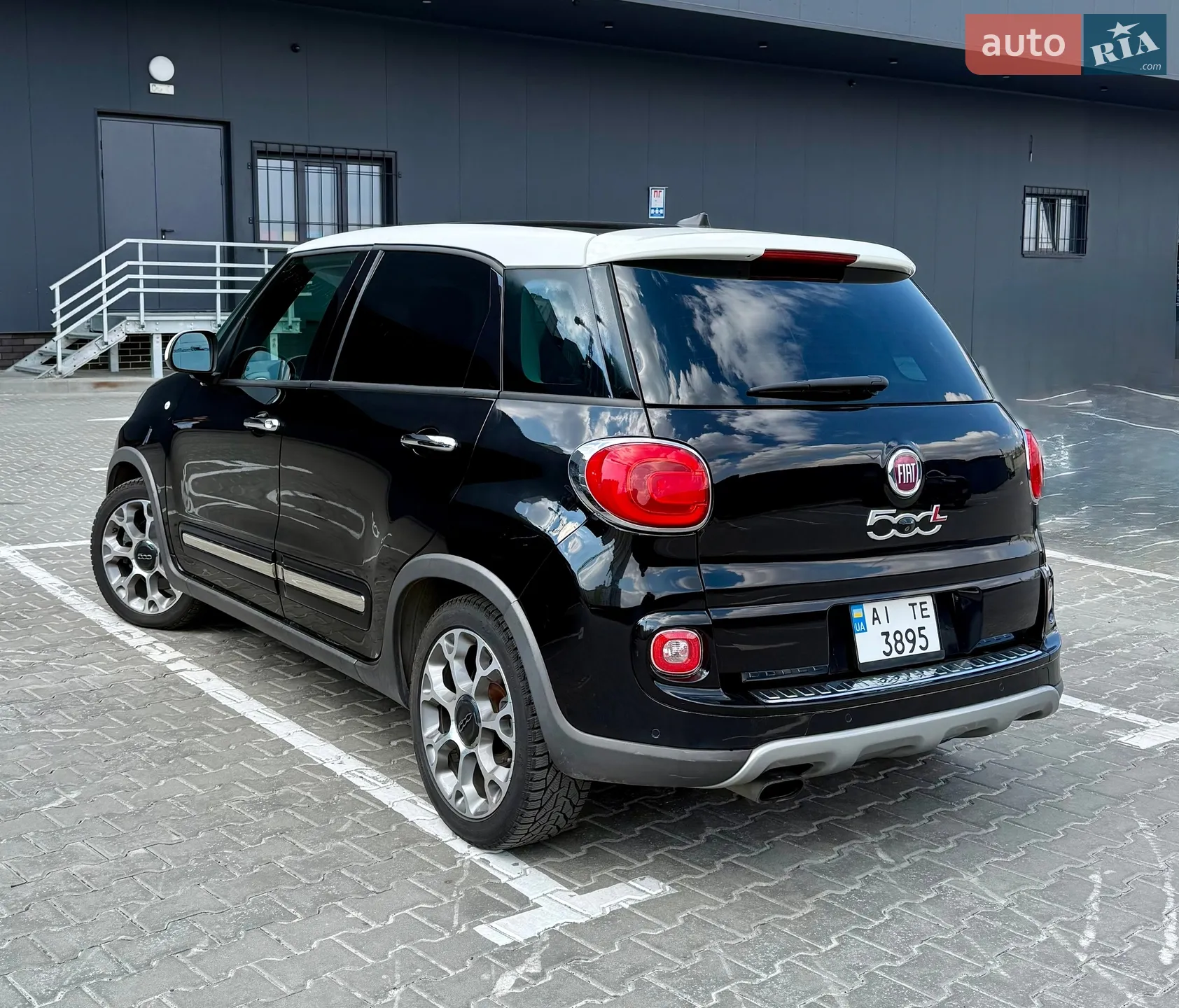 2017 Fiat 500L - мініатюра 7