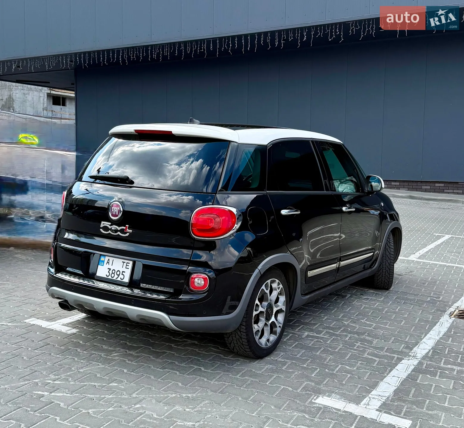 2017 Fiat 500L - мініатюра 8
