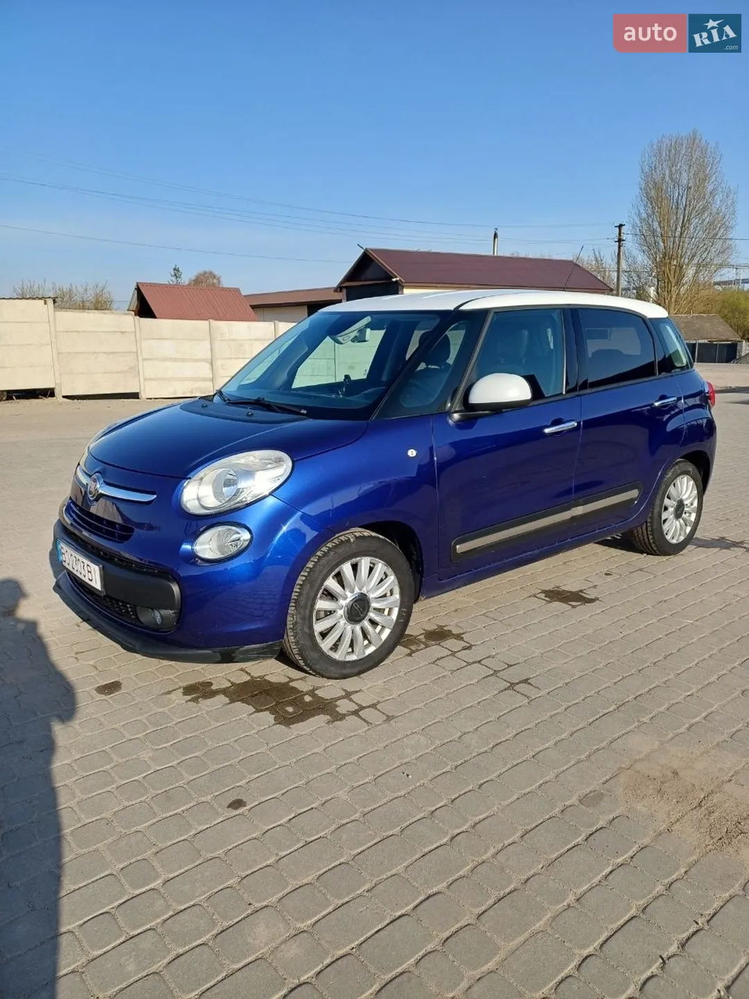 2016 Fiat 500L - фото 1