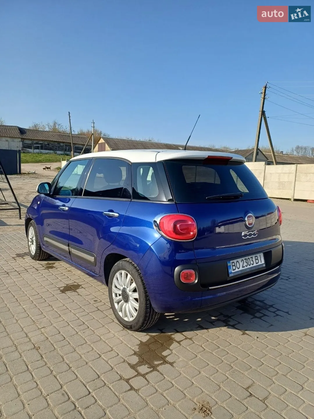 2016 Fiat 500L - мініатюра 3