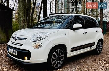 Хэтчбек Fiat 500L 2012 в Киеве