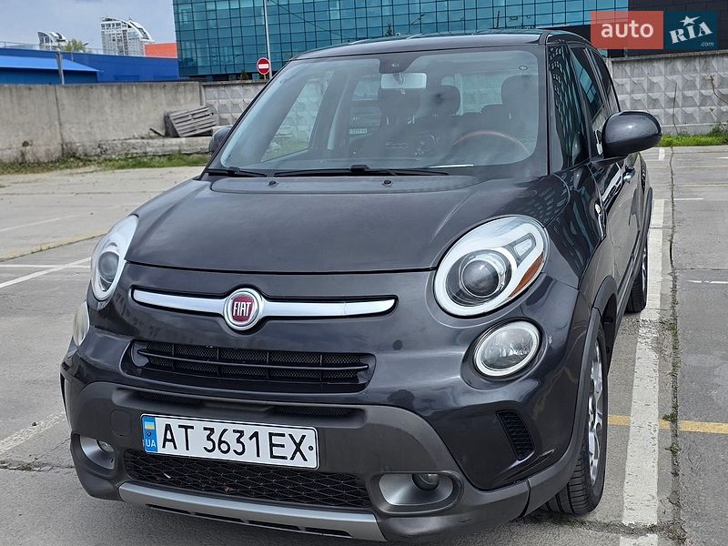 Fiat 500L 2014 Fiat 500L 2014