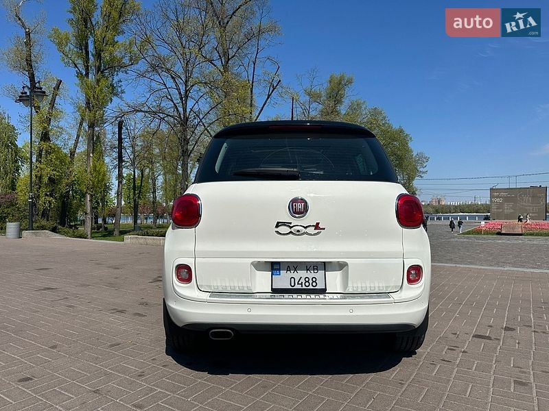 Хэтчбек Fiat 500L 2013 в Киеве