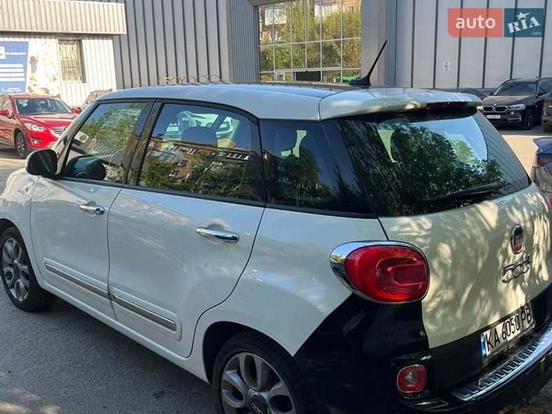 Хэтчбек Fiat 500L 2015 в Киеве
