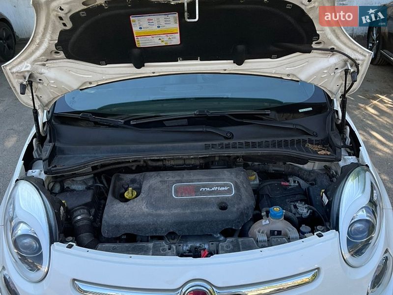 Хэтчбек Fiat 500L 2015 в Киеве