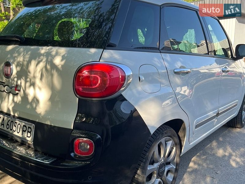 Хэтчбек Fiat 500L 2015 в Киеве