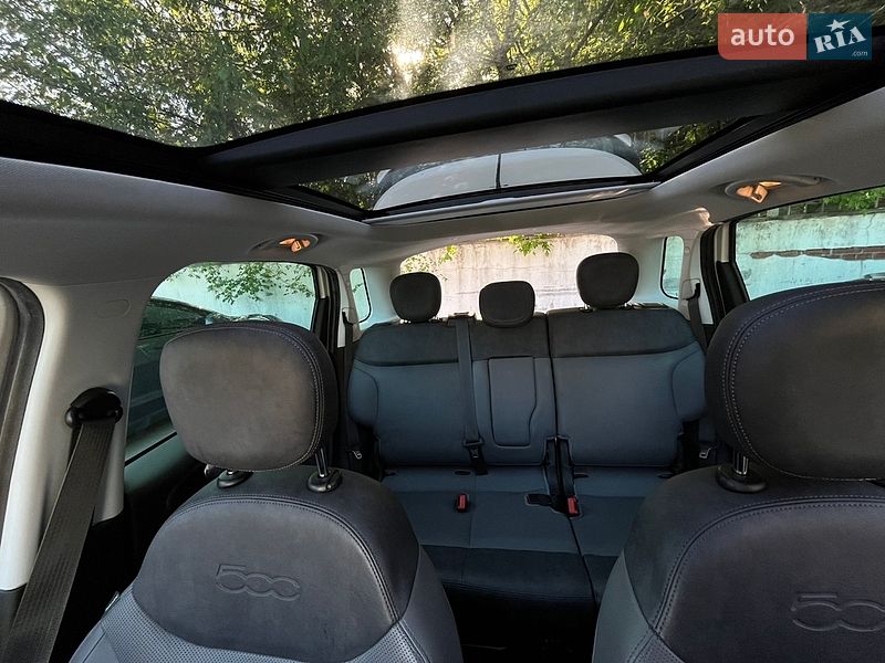 Хэтчбек Fiat 500L 2015 в Киеве