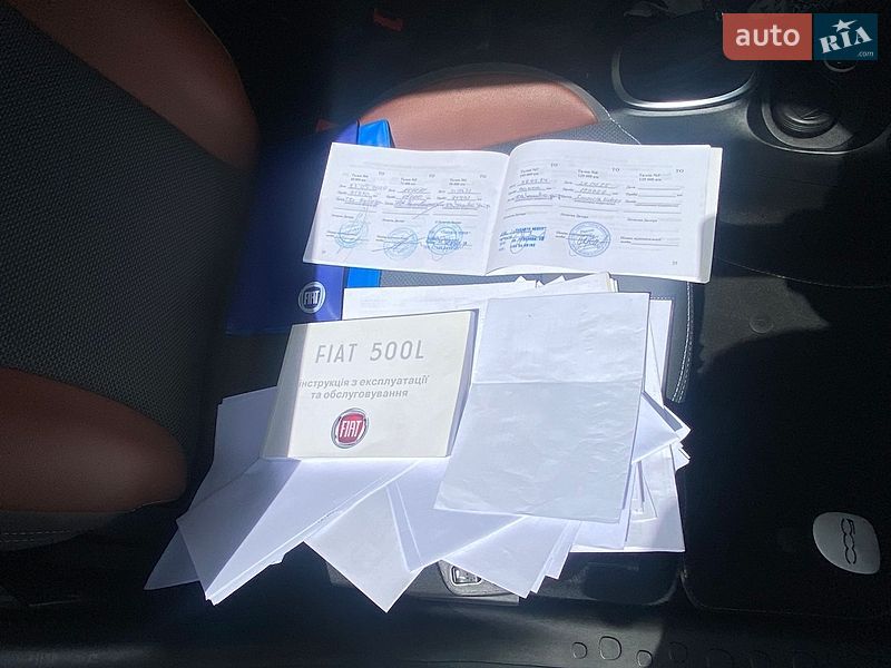 Хэтчбек Fiat 500L 2016 в Киеве