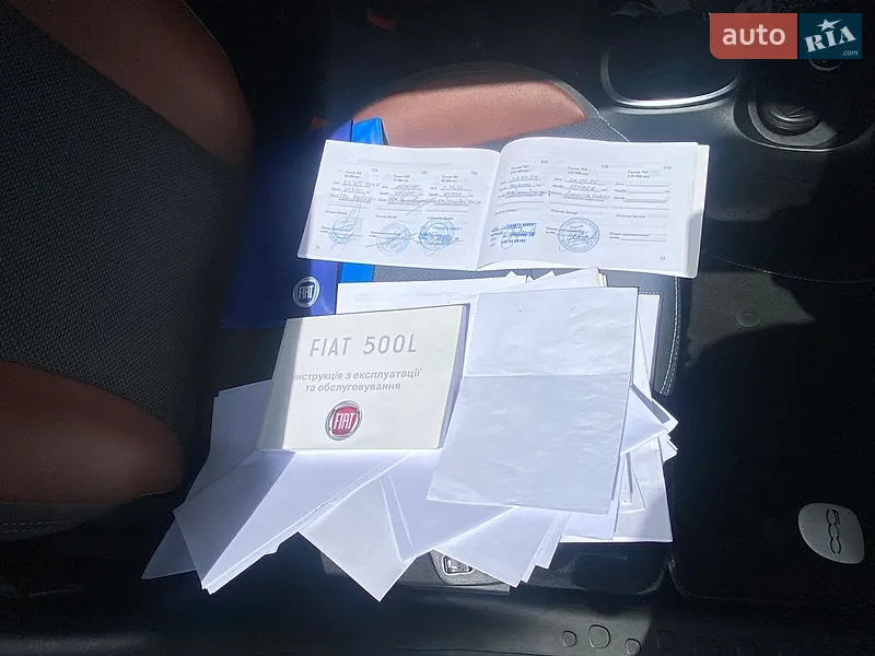 Хэтчбек Fiat 500L 2016 в Киеве документ