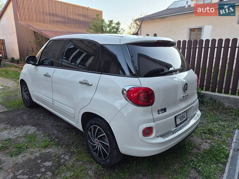 Хэтчбек Fiat 500L 2014 в Львове