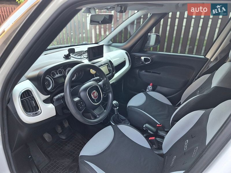 Хэтчбек Fiat 500L 2014 в Львове