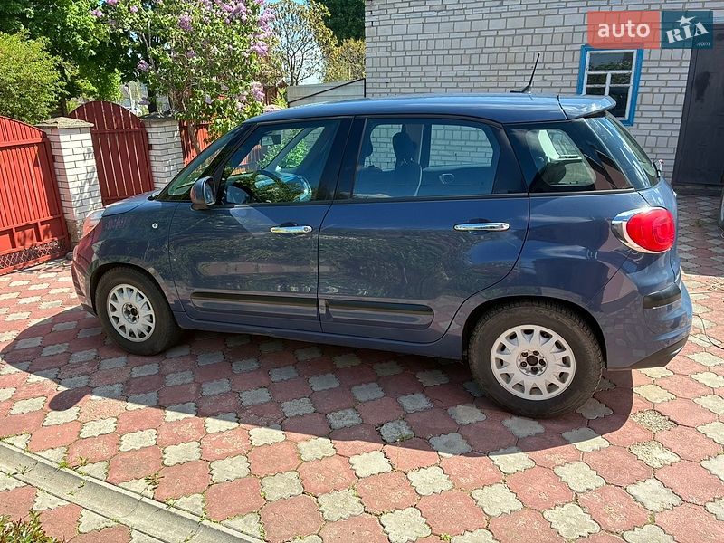 Хэтчбек Fiat 500L 2017 в Мироновке