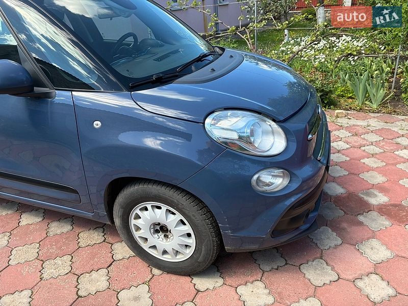 Хэтчбек Fiat 500L 2017 в Мироновке