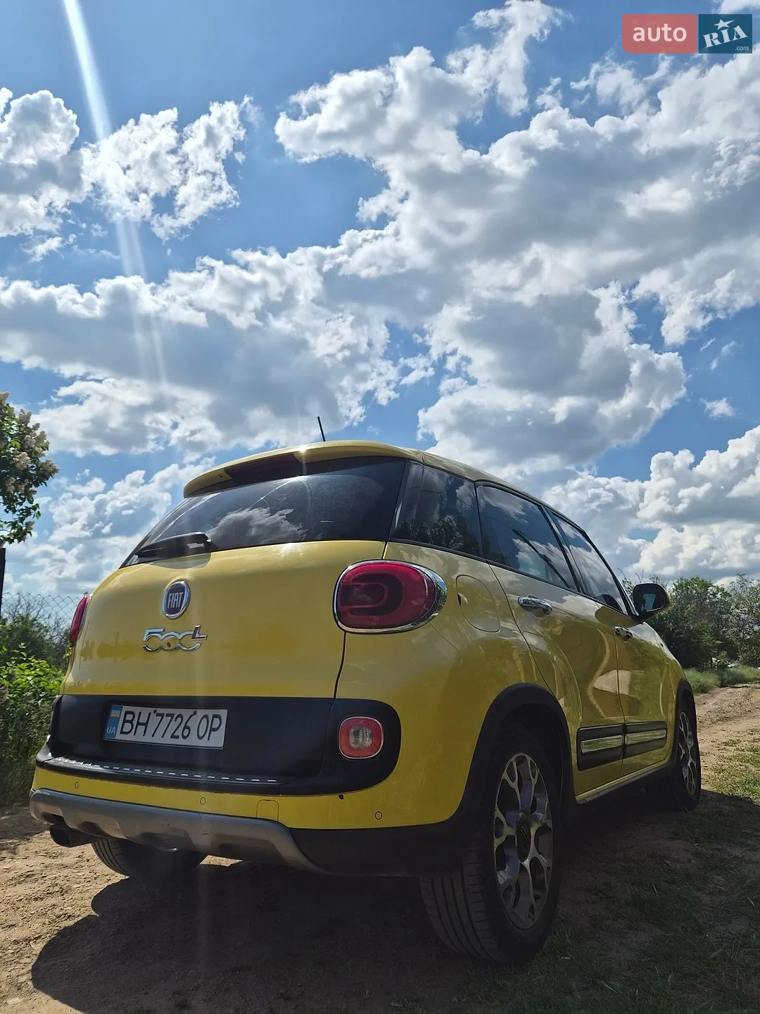 2015 Fiat 500L - мініатюра 4