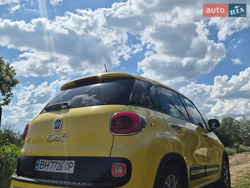 Хетчбек Fiat 500L 2015 в Одесі