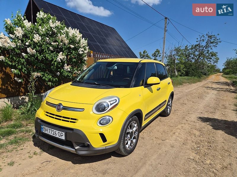 Хетчбек Fiat 500L 2015 в Одесі
